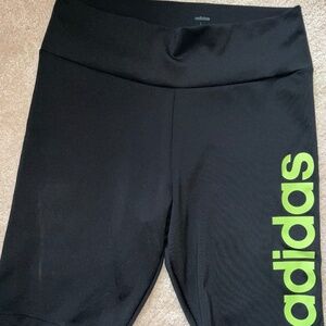 Adidas Shorts, bike length